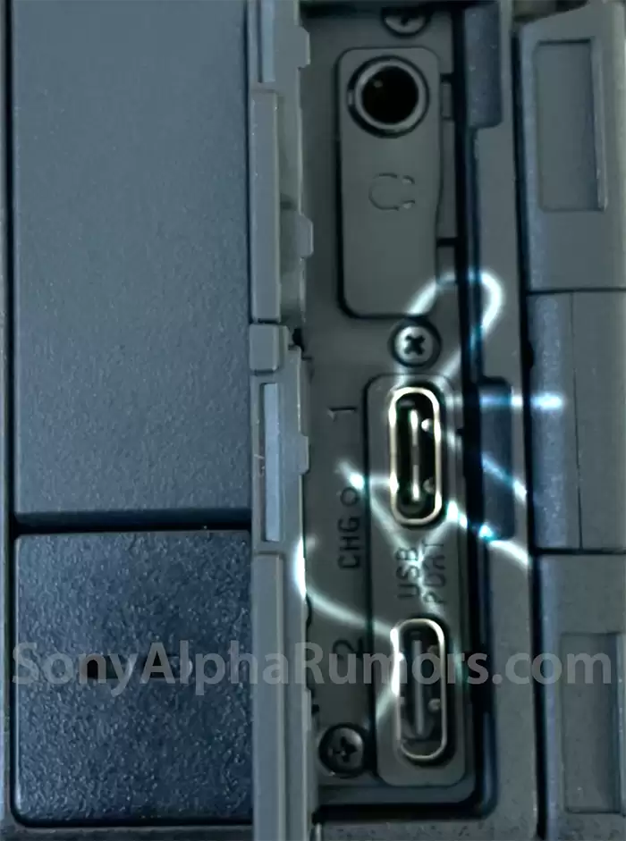 双 USB Type-C 设计、搭载全尺寸 HDMI 接口？索尼 Alpha 7 V 相机最新谍照曝光