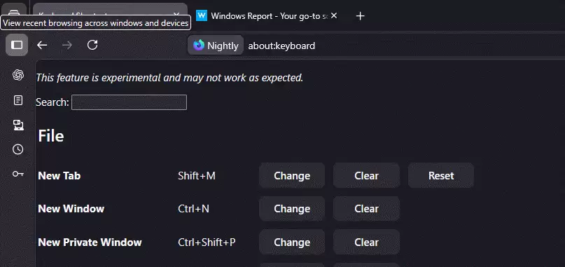 Firefox 火狐浏览器将支持自定义快捷键，用户 20 年等待终成真