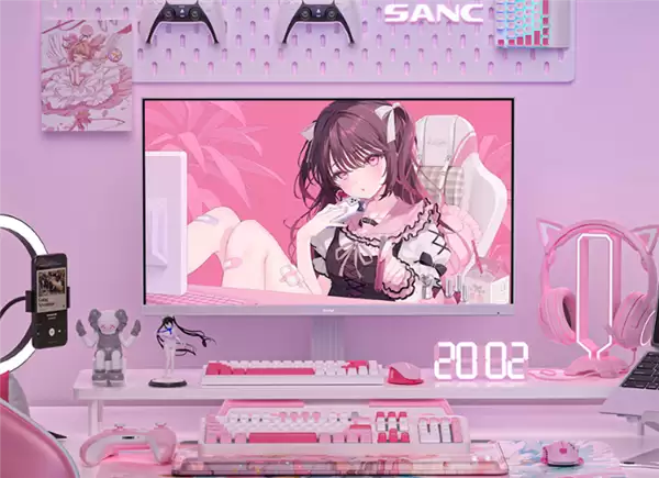 盛色推出新款24.5英寸显示器:FHD+260Hz屏到手仅659元