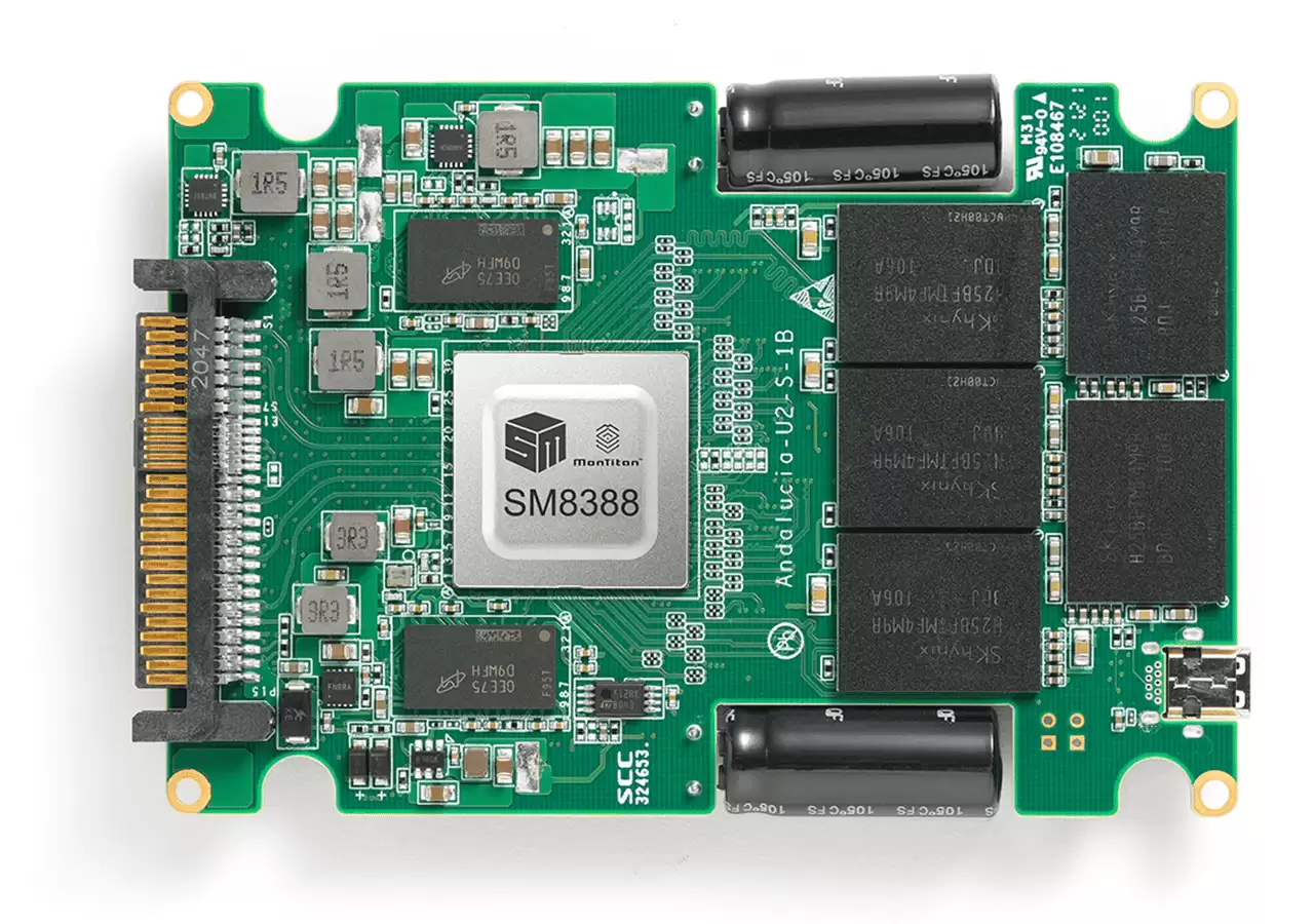 5W 功耗 14.4GB/s 性能，慧荣推出高效能企业级 PCIe 5.0 SSD 主控 SM8388