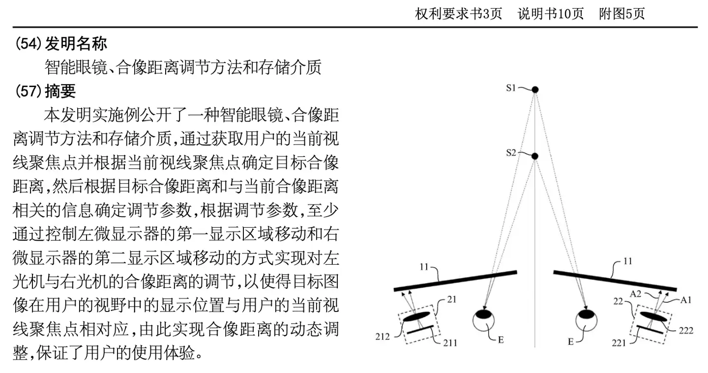 夸克 AI 眼镜多项核心技术专利细节曝光引发行业高度关注