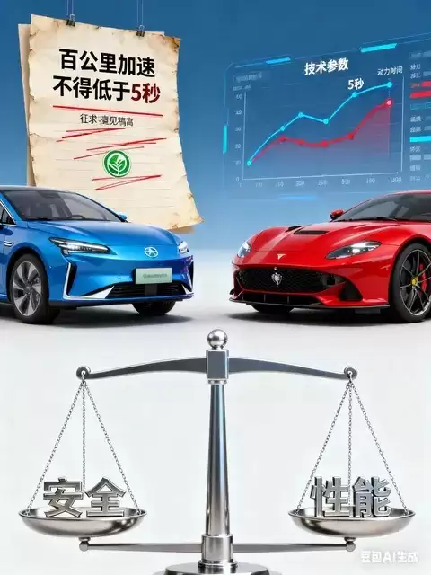 乘用车启动默认加速不超5秒?新规误读背后的安全考量