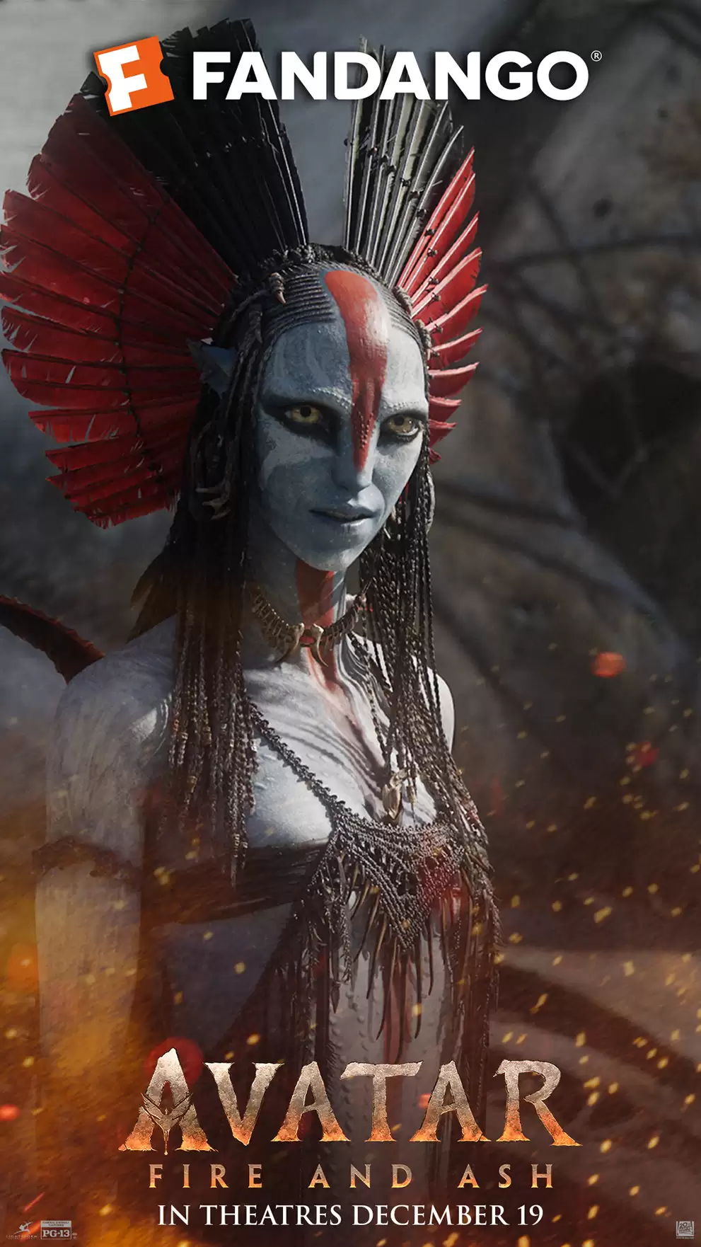 电影《阿凡达 3:火与烬》正片片段首曝,内地定档 12 月 19 日上映