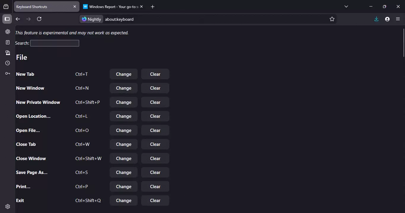 Firefox 火狐浏览器将支持自定义快捷键，用户 20 年等待终成真