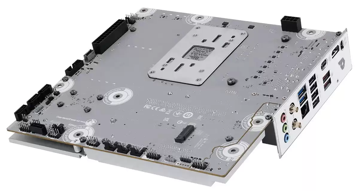 微星推出中端-入门级背插主板 PRO B840M-P EVO WIFI6E PZ