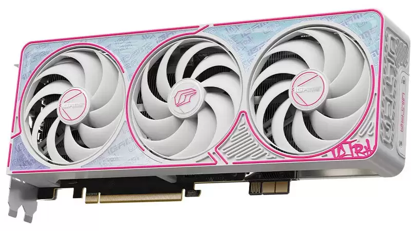 七彩虹 iGame RTX 50 Ultra Z 显卡上市：BTF 金手指供电，至高 5070 Ti