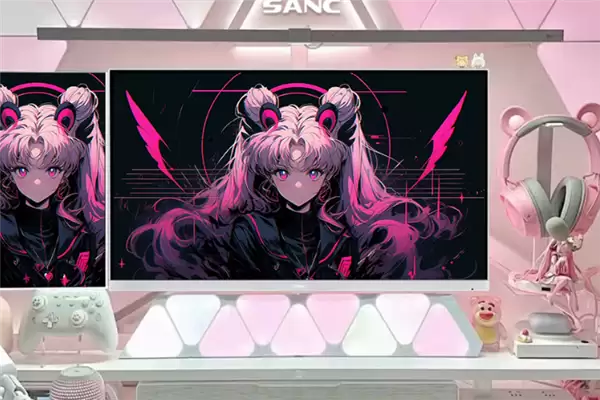 盛色推出新款24.5英寸显示器:FHD+260Hz屏到手仅659元