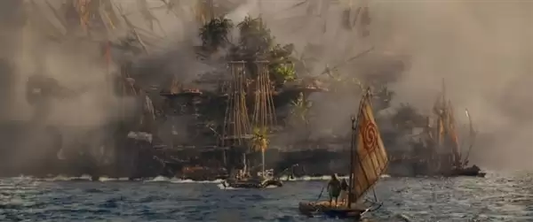 迪士尼《海洋奇缘》真人电影首发预告 巨石强森回归