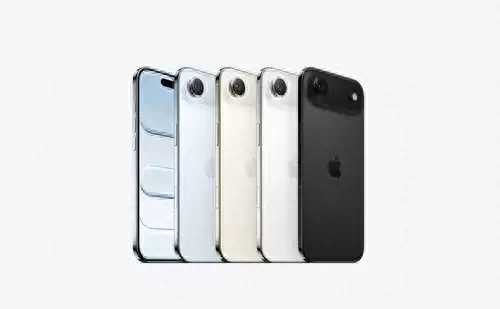 iPhone Air销量不佳  iPhone 16首当其冲跌至白菜价！