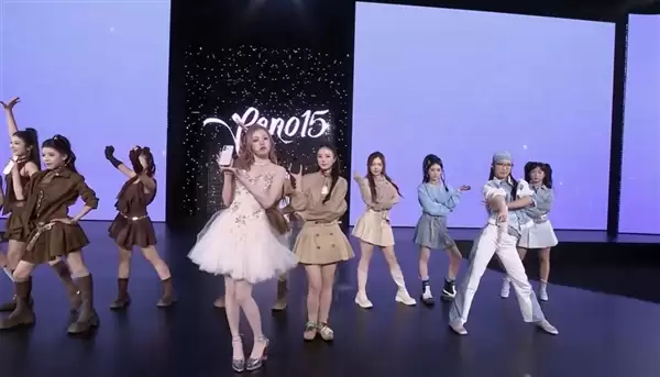 宋雨绮惊喜亮相OPPO Reno15发布会：美到溢出屏幕