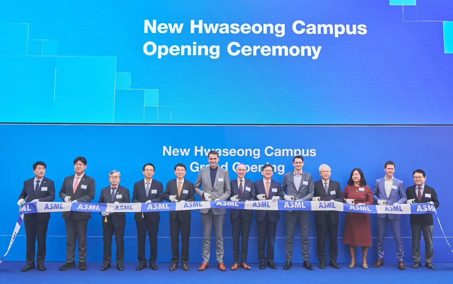 ASML 启用韩国华城园区：投资额达 2400 亿韩元