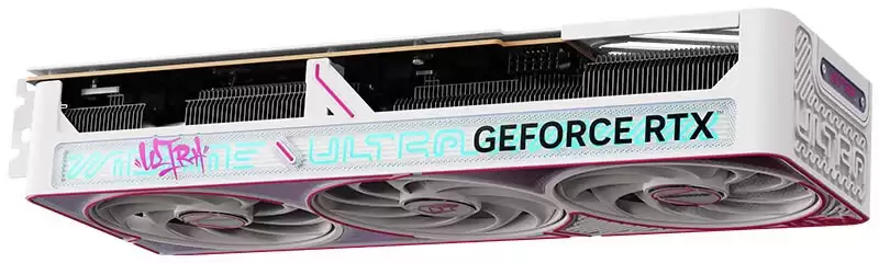 七彩虹 iGame RTX 50 Ultra Z 显卡上市：BTF 金手指供电，至高 5070 Ti