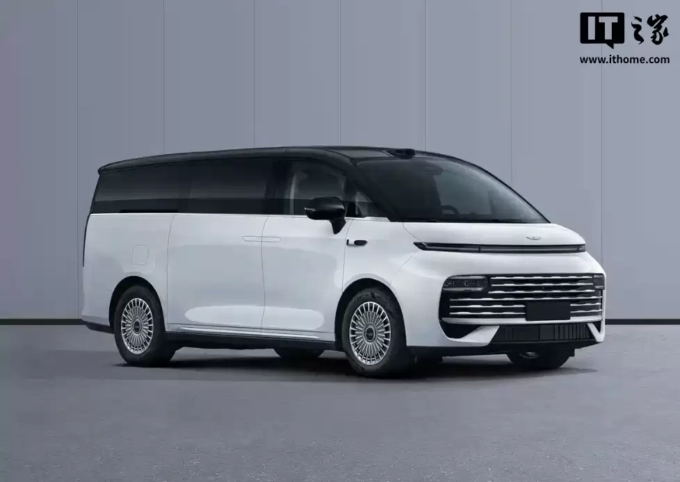 吉利银河V900官宣:系列首款豪华旗舰MPV车型,车长超5.3米