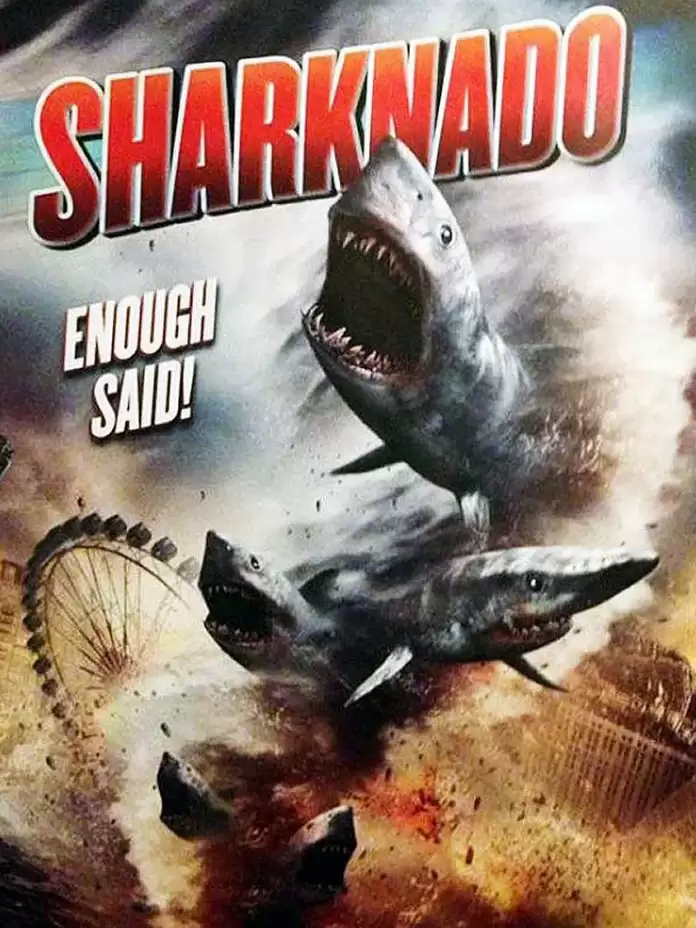 低成本恶搞科幻片《鲨卷风》将拍第七部，最高评分 5.2 系列“神作”迎前传故事