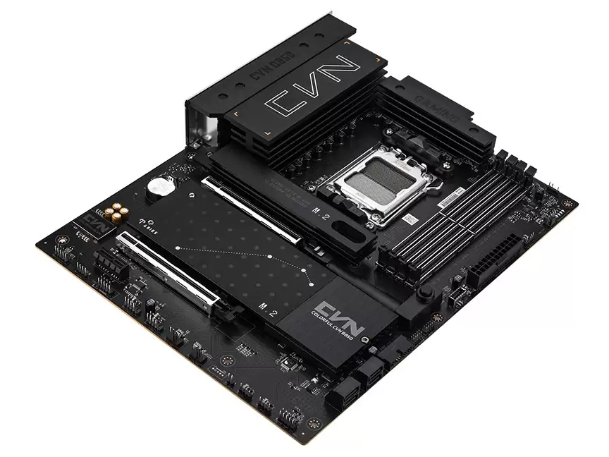 七彩虹推出 CVN B850 GAMING PRO WIFI7 V14 主板：低调黑色外观