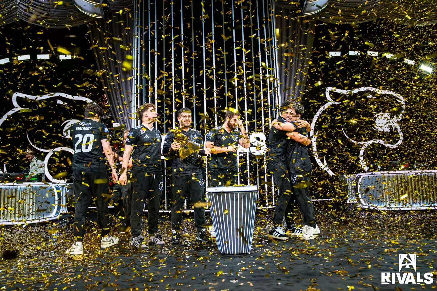 FURIA 再获《CS2》BLAST Premier Rivals 香港站冠军，2025H2 赛季已夺四冠