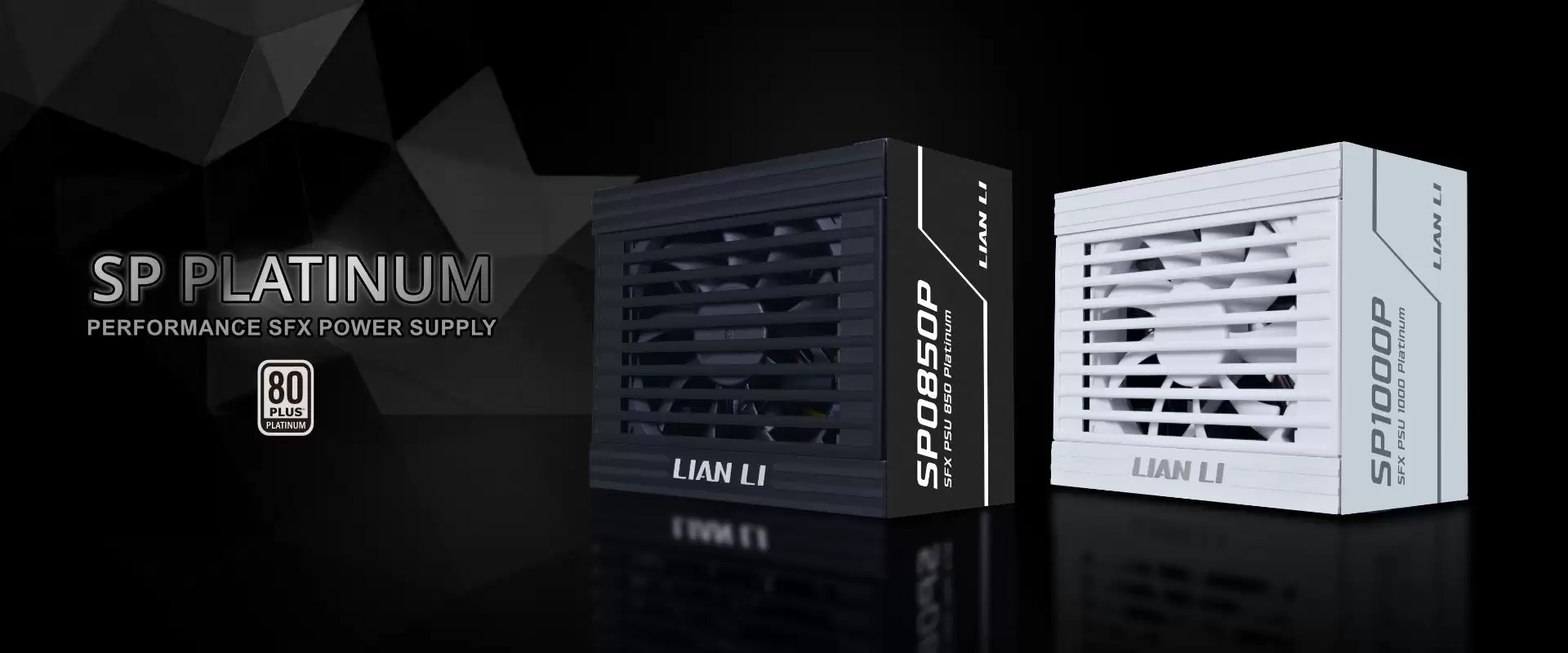 联力推出SP Platinum电源：白金效率标准尺寸SFX，至高1000W