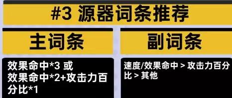 《伊瑟》奈薇德源器推荐