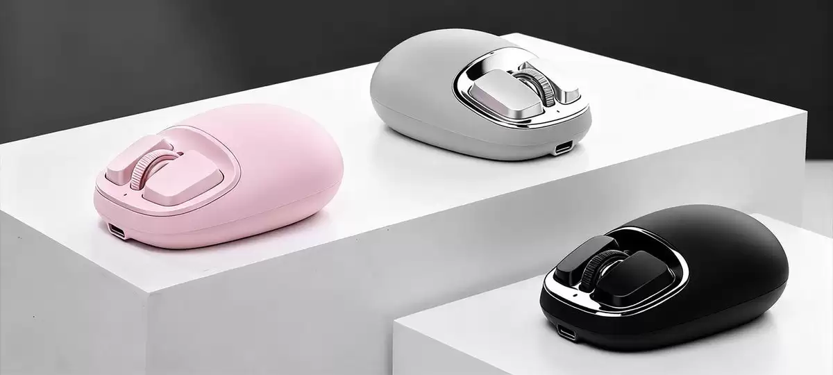 键设宇宙首发的C1三模无线鼠标到底有多惊艳？小巧设计搭配4800 DPI，居然只要149元