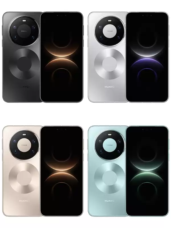 华为第一款Pro Max！华为Mate 80 Pro Max四色官图公布