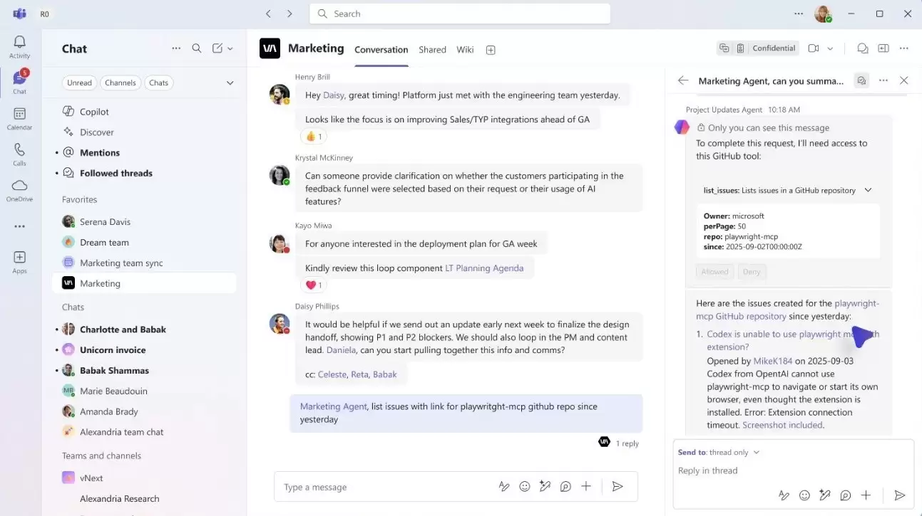 微软推Teams重大升级,AI智能体实现跨平台协同