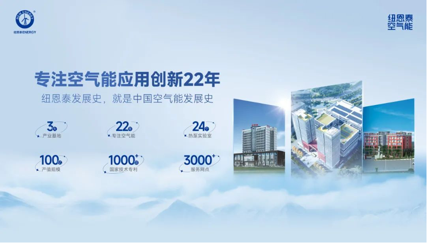 技术领跑+产品硬核+服务到位!买空气能,先看纽恩泰