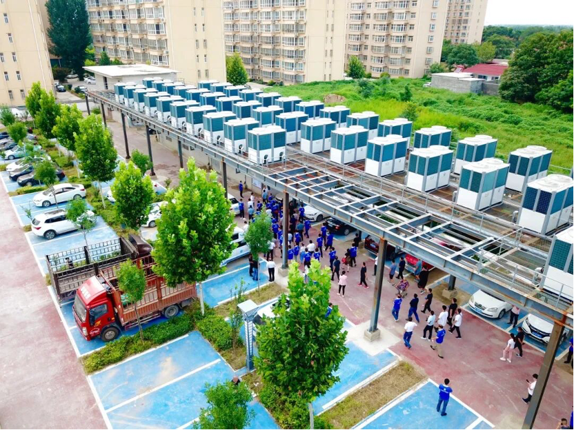 技术领跑+产品硬核+服务到位!买空气能,先看纽恩泰