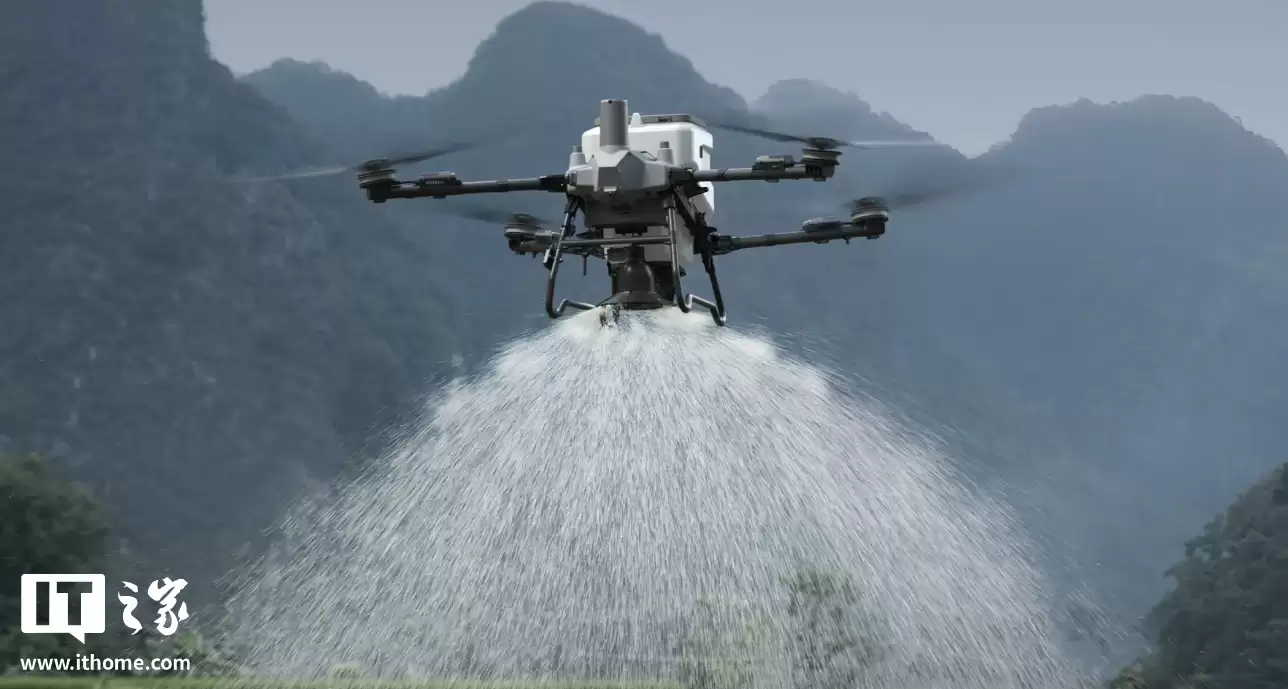 大疆发布T100S、T70S、T55农业无人机：最高95公斤吊运，喷农药“神器”上新