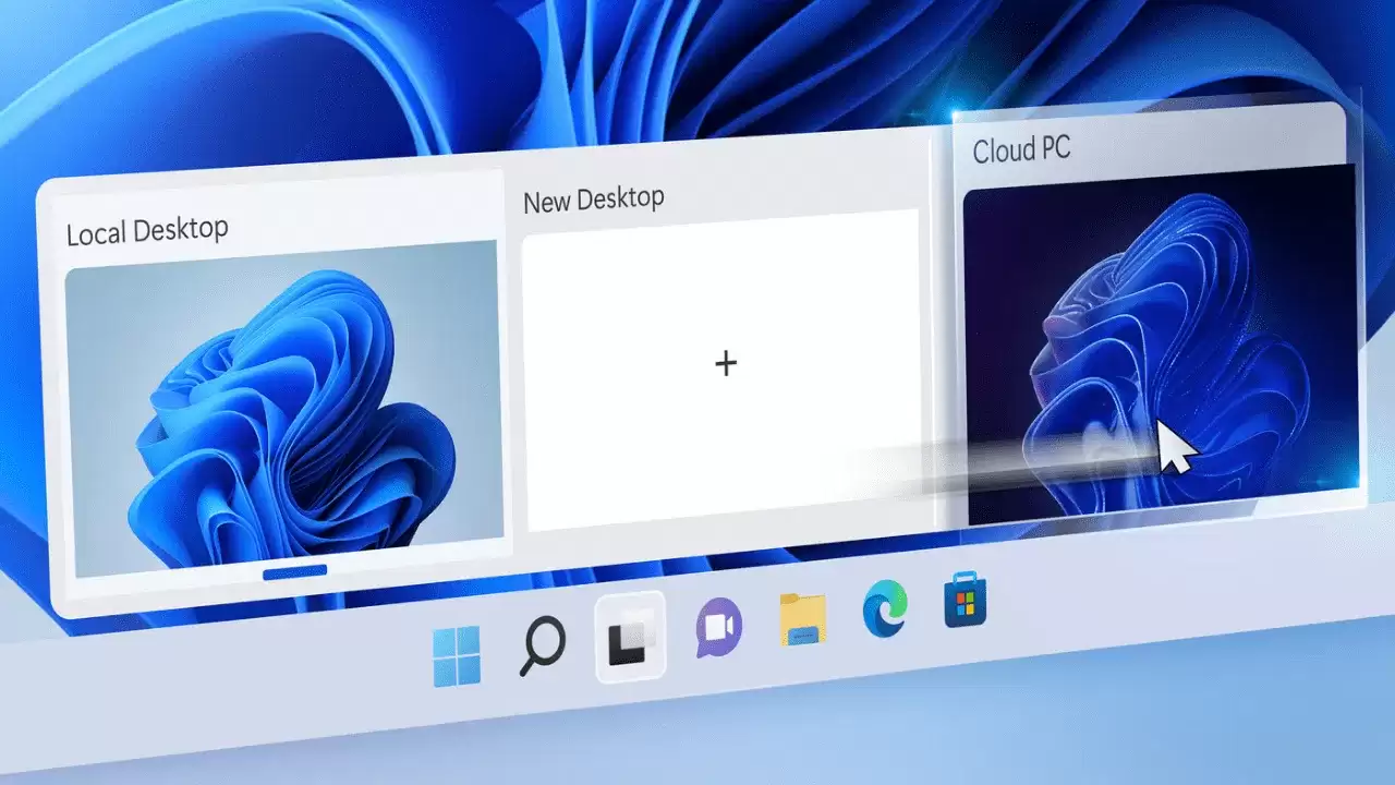 微软云电脑迎来 AI 时代，云端也能享受 Win11 AI+ PC 体验