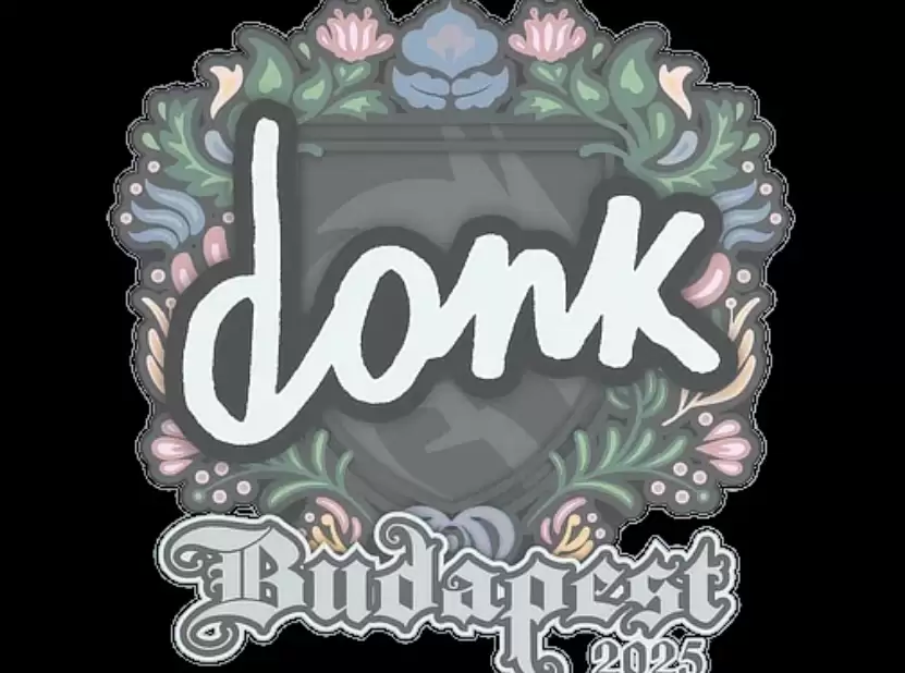 V社引众怒！donk致敬恩师hally签名遭删除，布达佩斯Major贴纸争议再起