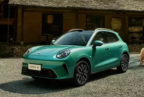 欧拉5预售开启：10.98万起，智能新颜