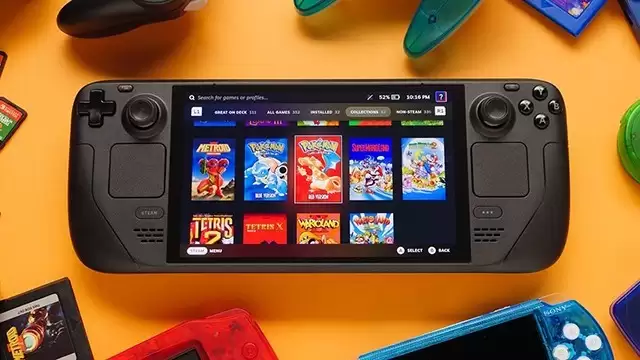 Steam Deck有望支持底座自动更新