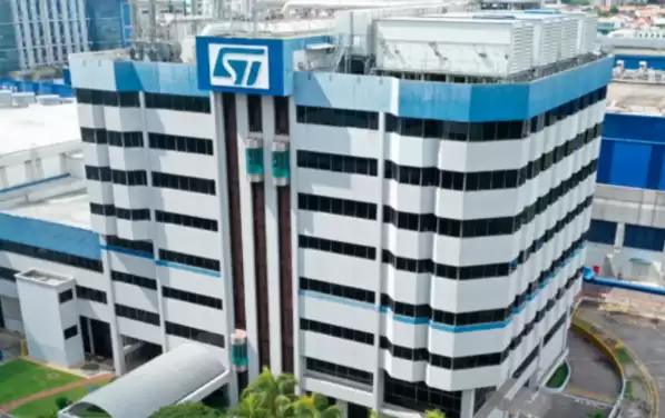 意法半导体发布全球首款18nm STM32V8微控制器