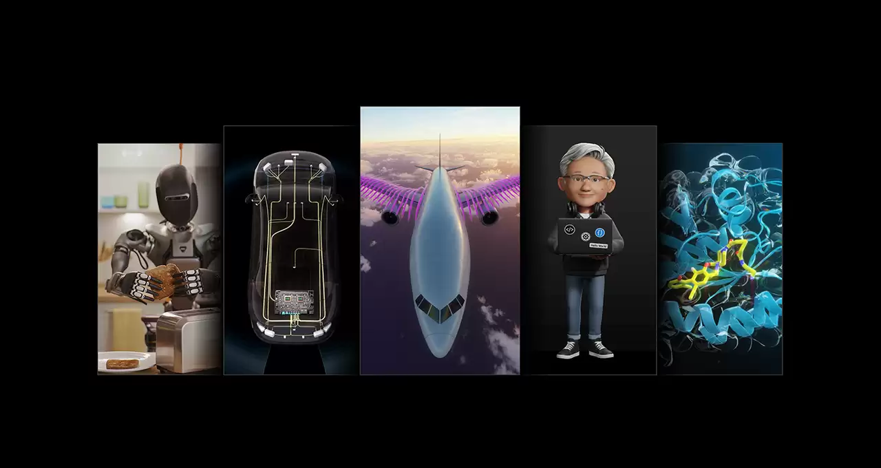 聚焦物理 AI，英伟达 SC25 大会发布 Apollo 系列模型与 Warp 框架