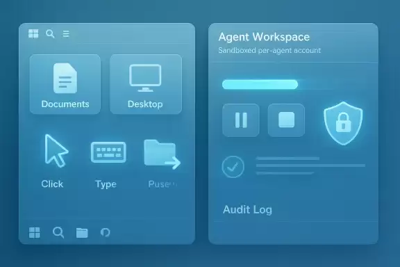 微软明确 Win11 演进蓝图:目标打造智能体系统,让 AI 替你干活