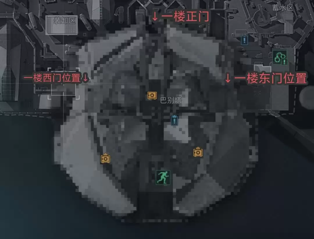 三角洲行动巴别塔怎么上顶楼