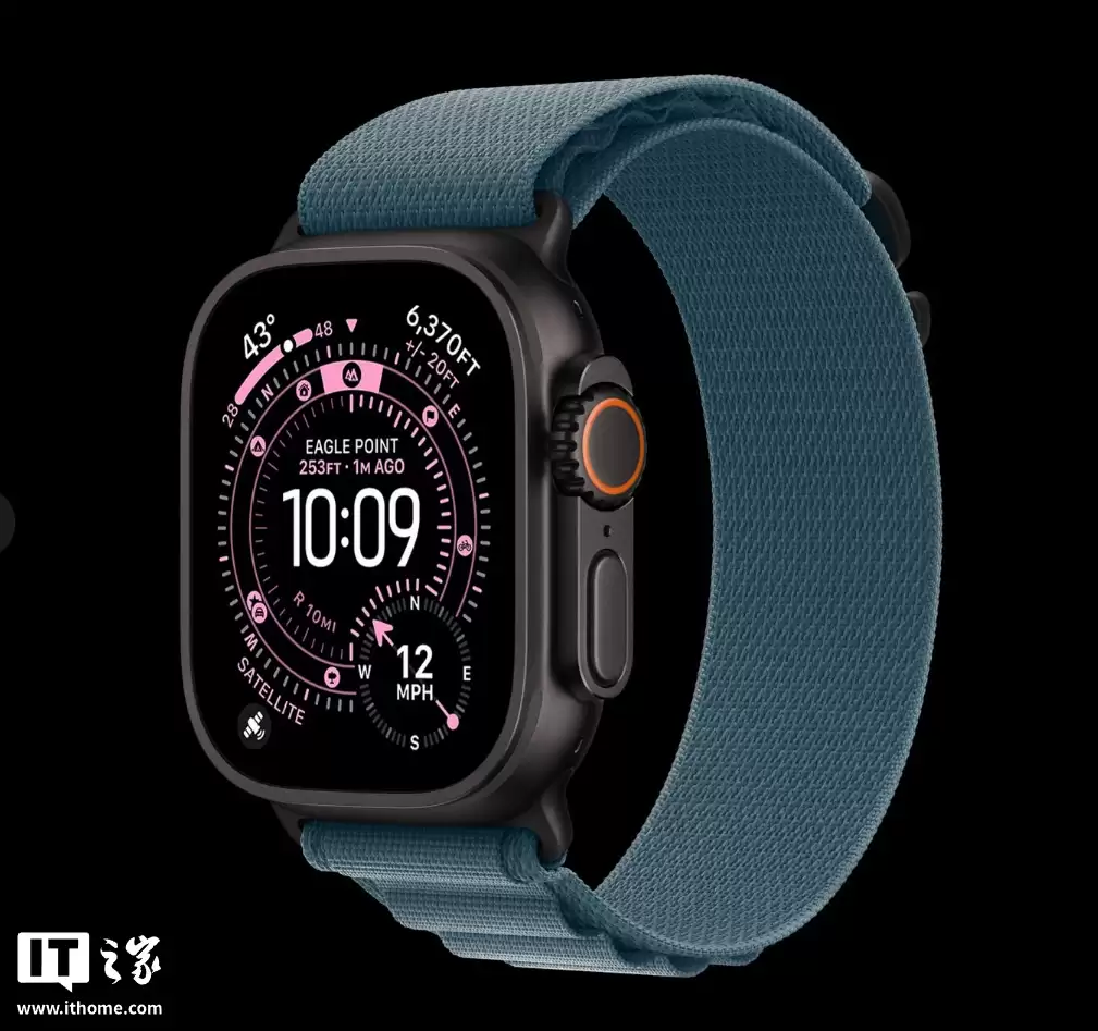 苹果揭秘 Apple Watch Series 11/Ultra 3 钛金属表壳如何诞生：全用 3D 打印制成，节省 400 吨钛原料