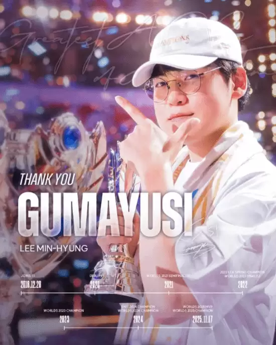 T1果斷棄將Gumayusi，HLE欲組Zeus與Gumayusi新王炸組合