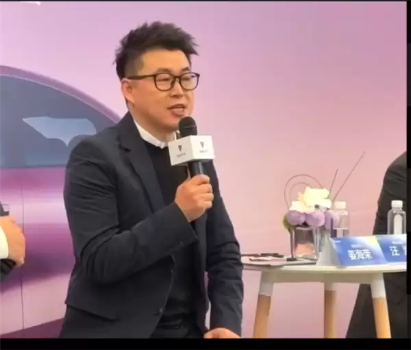 姜海荣跨圈后谈小米汽车：小米的产品、流量及雷总的话题性是学习标杆和榜样