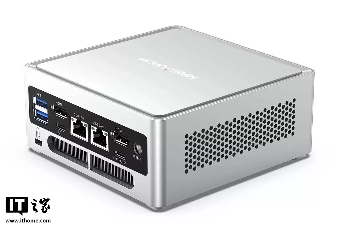 铭凡推出NAB3R迷你主机：英特尔酷睿i3-1220P处理器，双2.5G以太网口
