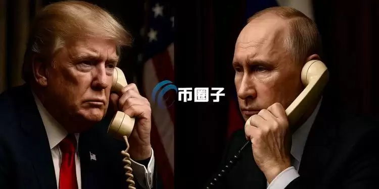 俄罗斯与乌克兰要停火？普京和川普通话2小时！比特币回弹10.6万美元
