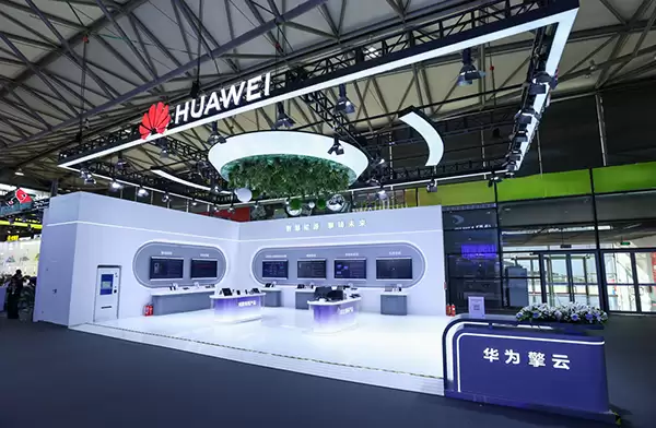 华为擎云亮相国际电力展，助力构建多维度安全防护体系