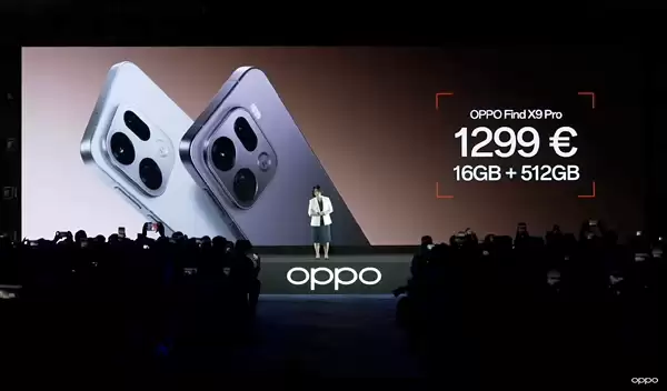 OPPO Find X9系列海外卖爆！销量接近上代2倍