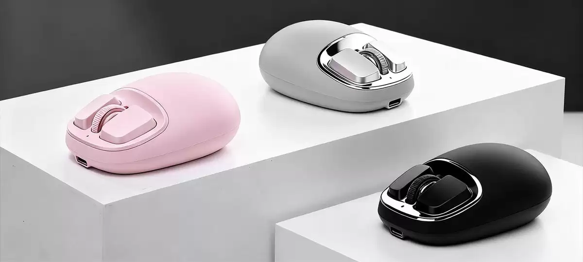 YUNZII 键设宇宙首次涉足鼠标领域,推出硅胶材质柔和手感 C1