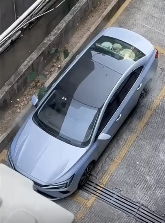 飞凡ER6电动车突发爆燃 30秒内火势失控