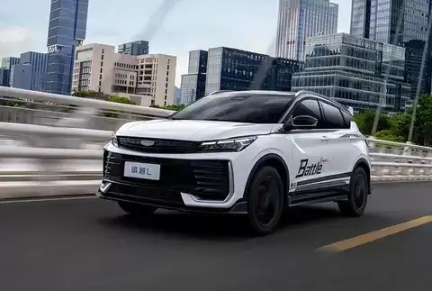 吉利缤越L Battle版上市,9.78万起/限时8.78万