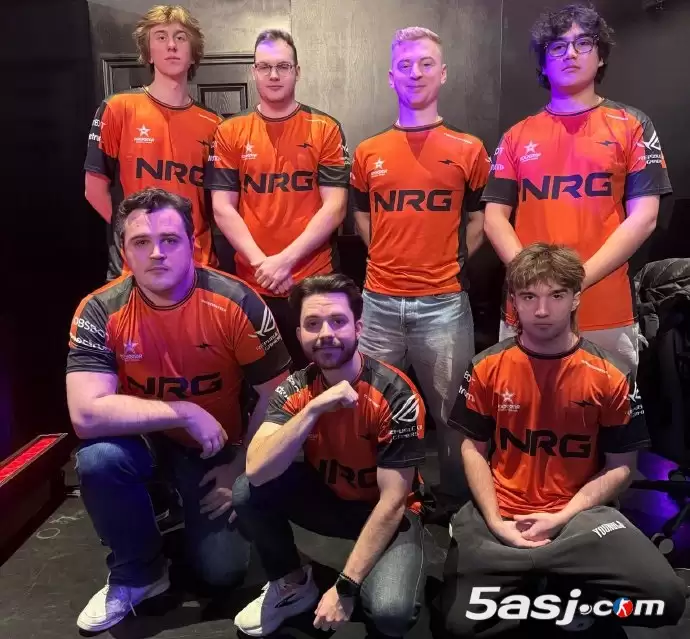 新科世界冠军NRG官宣2026年全新阵容!Ethan领衔五人大名单冲击卫冕 新科世界冠军NRG官宣2026年全新阵容!Ethan领衔五人大名单冲击卫冕