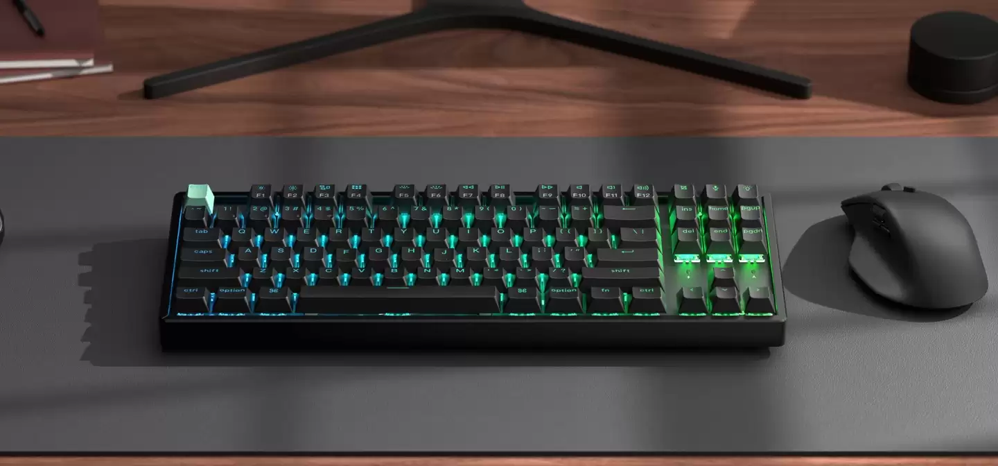 Keychron K8 HE 三模电竞键盘上市:TMR 磁轴,TKL 布局