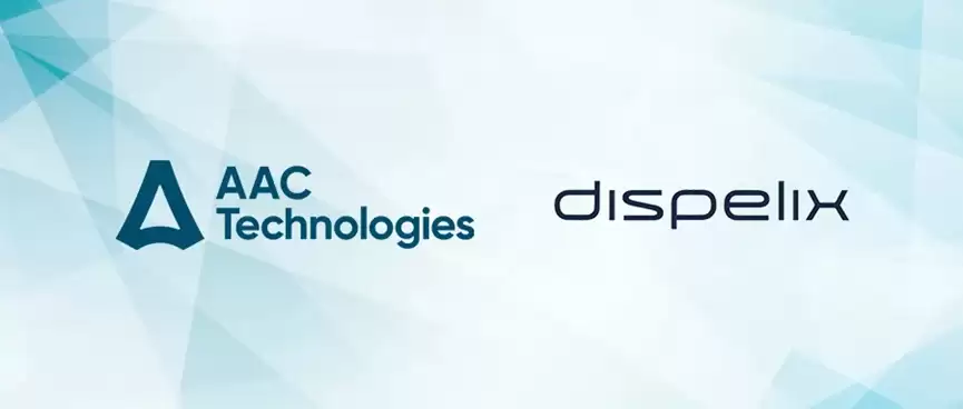 瑞声科技宣布收购AR光波导企业Dispelix