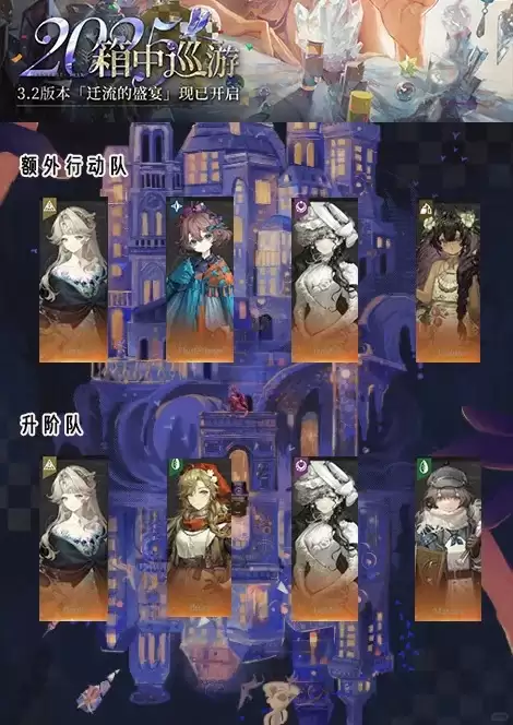 《重返未来:1999》贝莉尔热门阵容一览